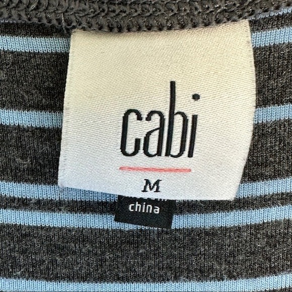 CAbi 5796‎ Striped Maxi Dress Sleeveless Casual Summer Tank Dress Size Med - Picture 14 of 15